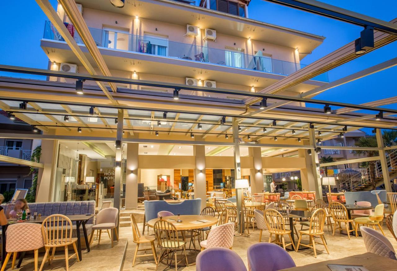Hotel Potos Buitenkant foto